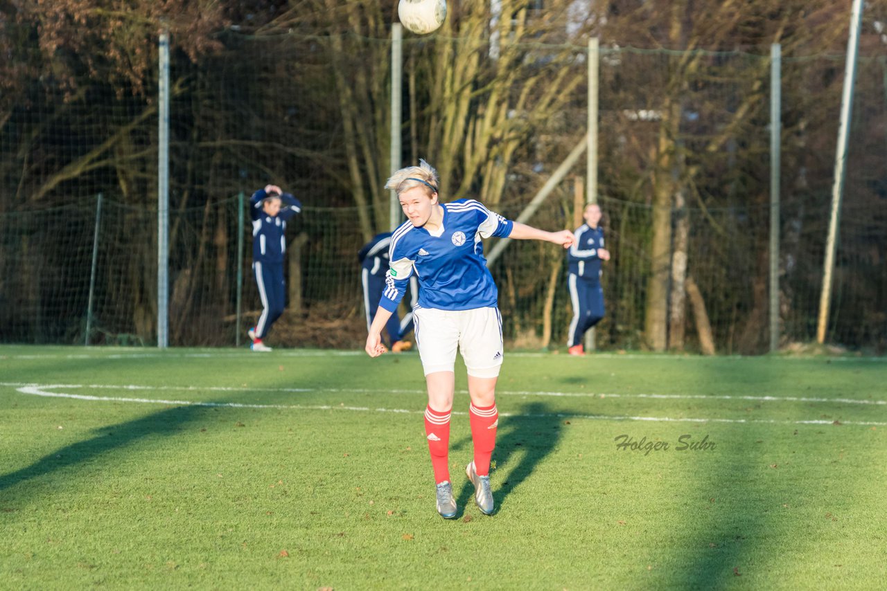 Bild 173 - B-Juniorinnen Hamburger SV - Holstein Kiel : Ergebnis: 0:1